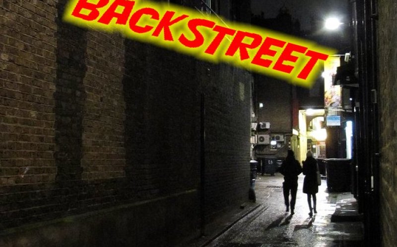 Backstreet ~ft. Ron Bowes