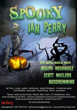 Spooky - Ian Perry - Joseph Rodriguez - Scott Macleod - Buddrumming