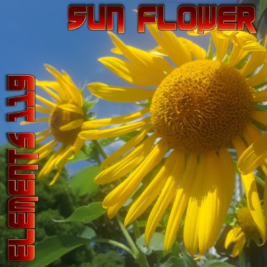 Sun Flower By Elements 119 Featuring BAMIL