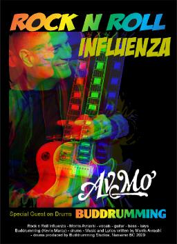 Rock N Roll Influenza - AVMO  - Buddrumming 