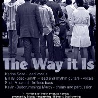 The Way It Is - Bilbozo - Buddrumming - Scott Macleod - Karina Sosa