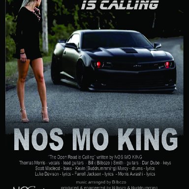 The Open Road is Calling - NOS MO KING