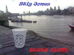 Blues alone