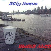 Blues alone