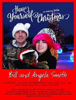 Have Yourself a Merry Little Christmas - Angela and Bill Smith Ft. Buddrumming