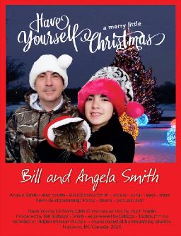 Have yourself a Merry little Christmas - Bill Smith - Buddrumming - Angela Smith