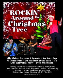 Rocking Around The Christmas Tree - Bilbozo - Buddrumming - Dan Dube - Mike Mallon