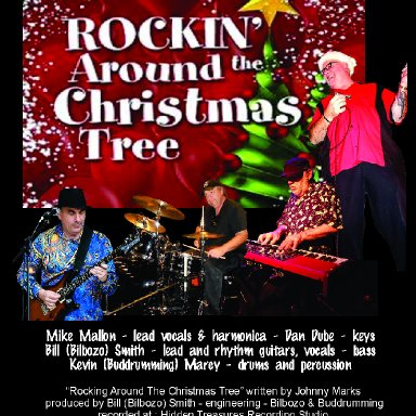 Rocking Around The Christmas Tree - Bilbozo - Buddrumming - Dan Dube - Mike Mallon