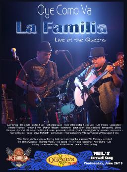  "Oye Como Va" - La Familia - Live at the Queens