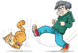 Stop Kicking That Cat