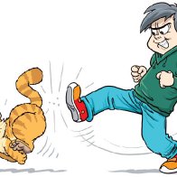 Stop Kicking That Cat