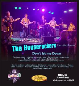 Don't let me Down - The Houserockers