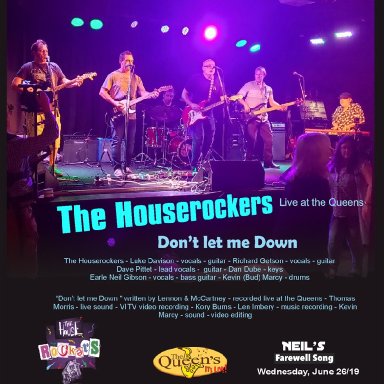 Don't let me Down - The Houserockers