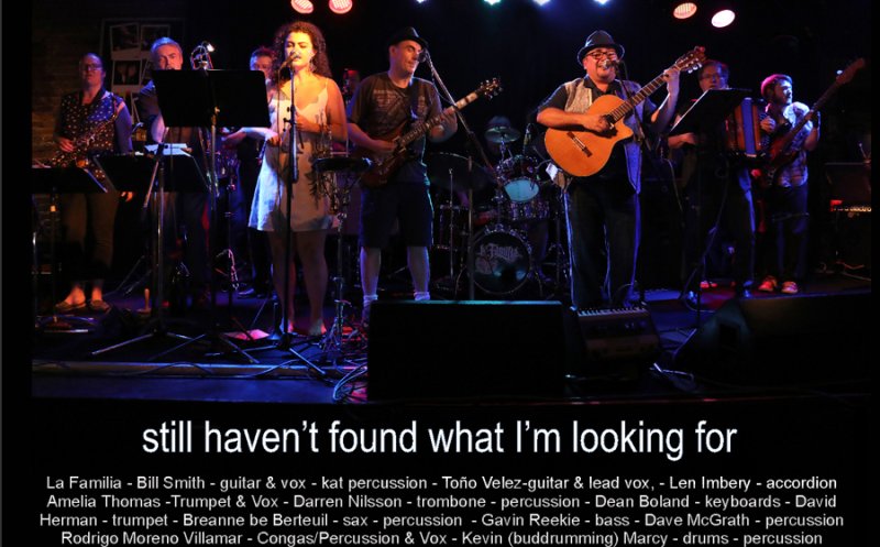  Still havn't found what I'm looking for - La Familia