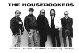 Don't Look Back - The Houserockers Live!