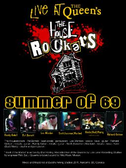 Summer of 69 - The Houserockers - Live at the Queens