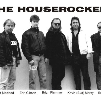 When a Man loves a Woman - The Houserockers Live