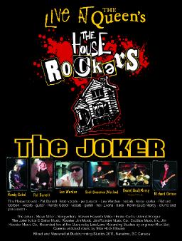 The Joker - The Houserockers - Live at the Queens