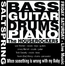 When something is wrong with my Baby - The Houserockers