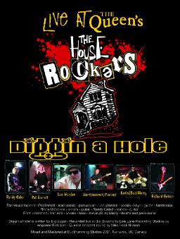 Diggin a Hole - The Houserockers - Live at the Queens