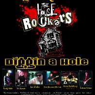 Diggin a Hole - The Houserockers - Live at the Queens