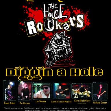 Diggin a Hole - The Houserockers - Live at the Queens