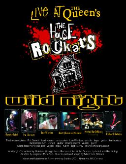 Wild Night - The Houserockers - Live at the Queens