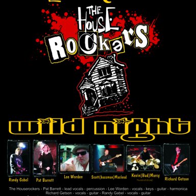 Wild Night - The Houserockers - Live at the Queens