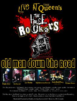 The old man is down the Road - The Houserockers - Live at the Queens