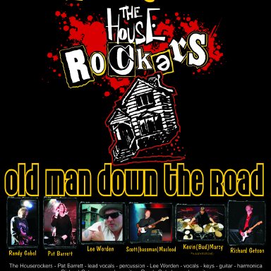 The old man is down the Road - The Houserockers - Live at the Queens