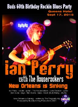 New Orleans is Sinking - Ian Perry with The Houserockers - Live at The Queens