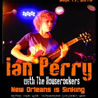 New Orleans is Sinking - Ian Perry with The Houserockers - Live at The Queens