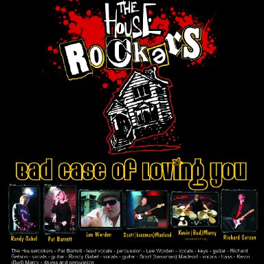 Bad case of Loving You - The Houserockers - Live at the Queens