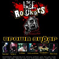 Brown Sugar - The Houserockers - Live at the Queens