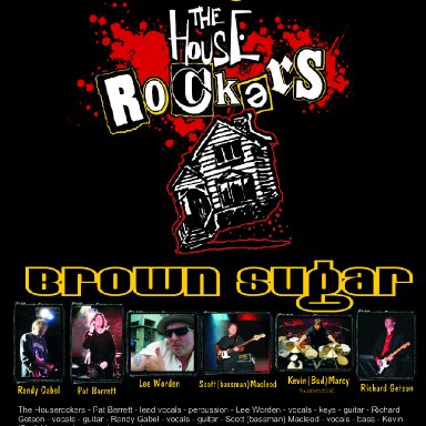 Brown Sugar - The Houserockers - Live at the Queens