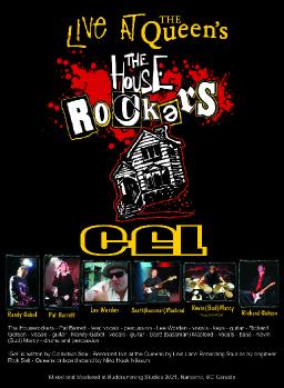 Gel - The Houserockers - Live at the Queens