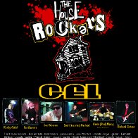 Gel - The Houserockers - Live at the Queens