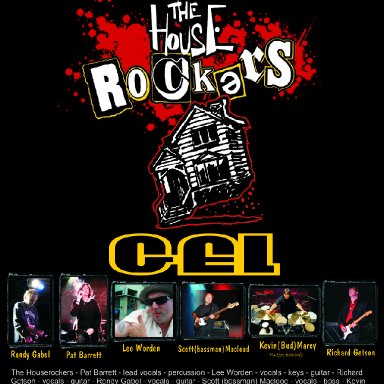 Gel - The Houserockers - Live at the Queens