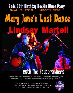 Mary Jane's Last Dance - Lindsay Martell with the Houserockers - live at the Queens