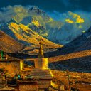tibetan sun
