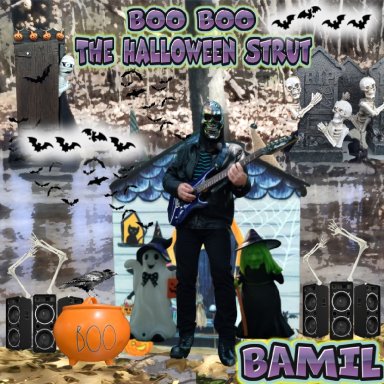 Boo Boo The Halloween Strut