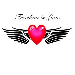 FREEDOM IS LOVE