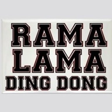 RAMA LAMA DING DONG