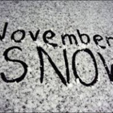 November Snow