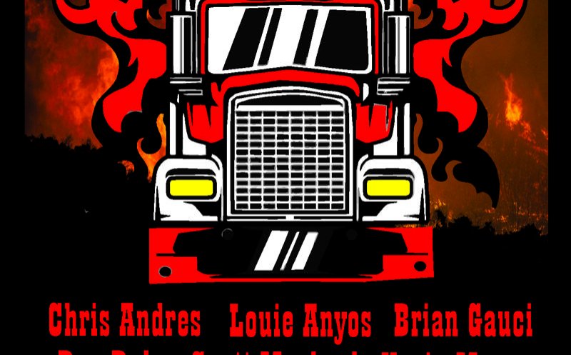 Six Days on the Road - Chris Andres - Kevin Marcy - Scott Macleod - Brian Gauci - Dan Dube - Louie Anyos