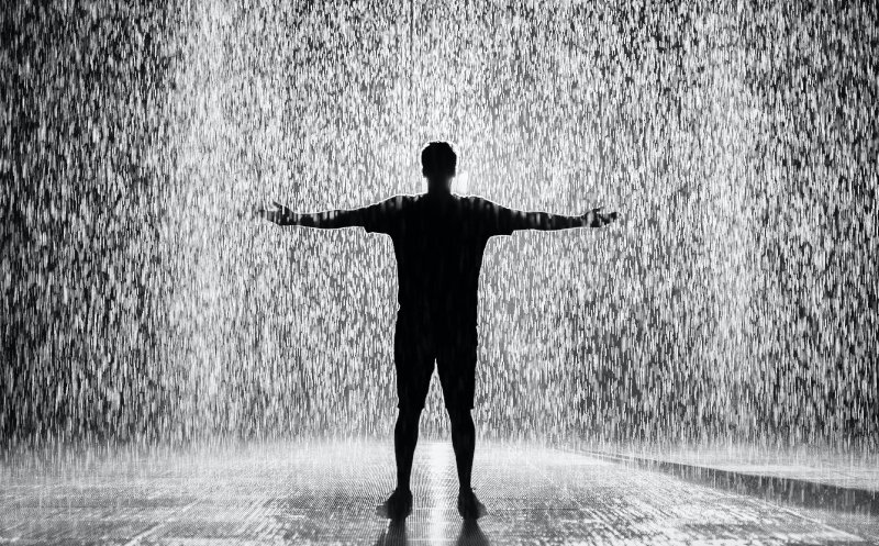 Walking In The Rain