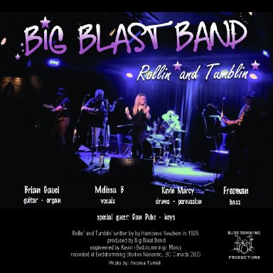 Rollin and Tumblin - Big Blast Band