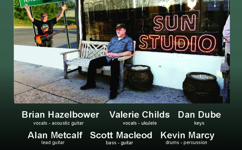 The Country Music Blues - Brian Hazelbower - Valerie Childs 