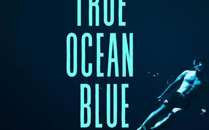 True Ocean Blue