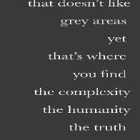 It's a Grey World